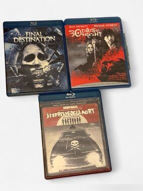 Bluetooth Horror movie bundle | Spooky season marathon